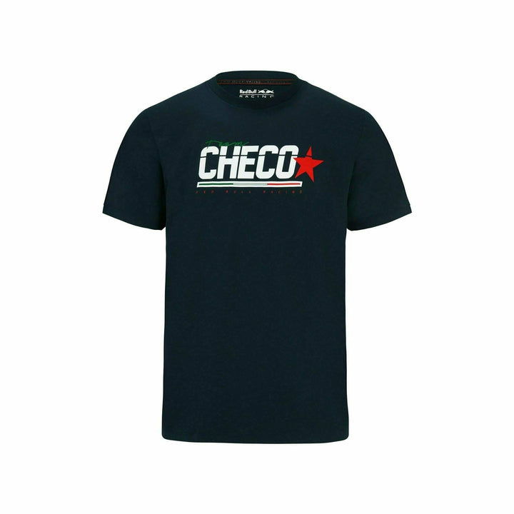 Red Bull Racing Sergio Perez Graphic Men's T-Shirt - Navy