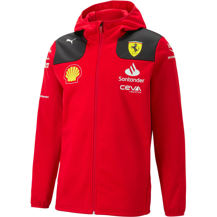 2023 Scuderia Ferrari F1™ Team Softshell Jacket Adult - Red