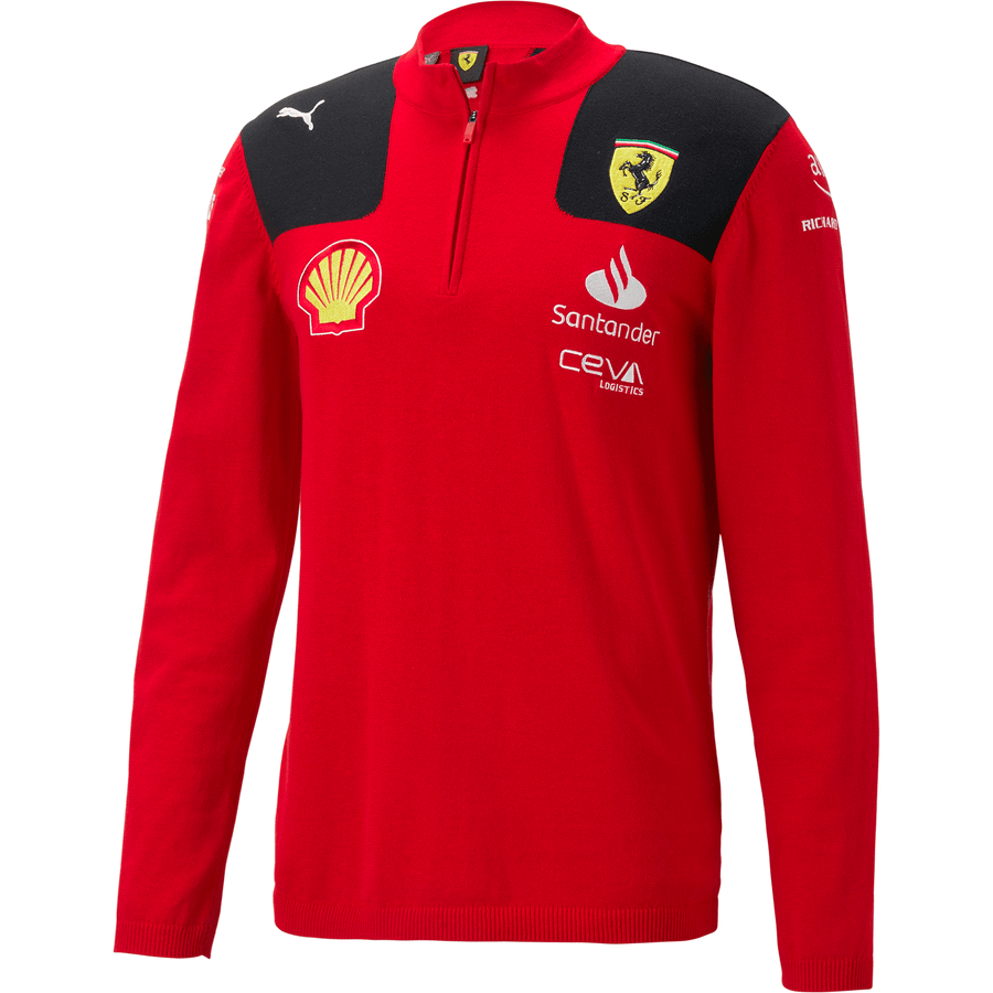 Scuderia 2025 ferrari sweater