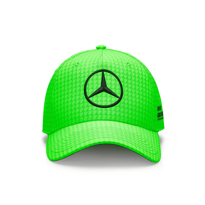 Mercedes AMG F1™ Team Lewis Hamilton Driver Kids Cap - Green