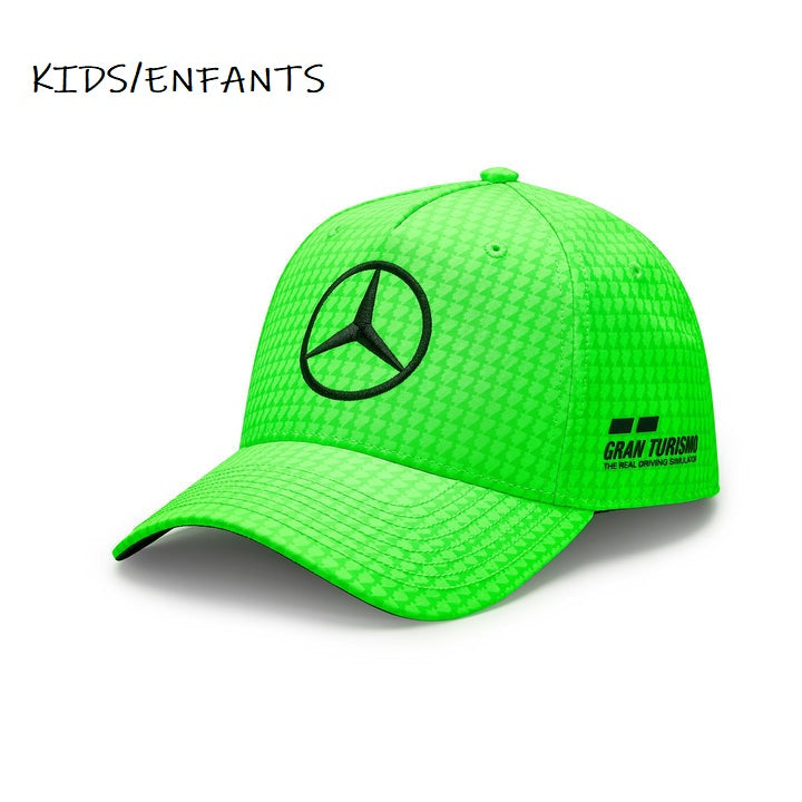 Mercedes AMG F1™ Team Lewis Hamilton Driver Kids Cap - Green