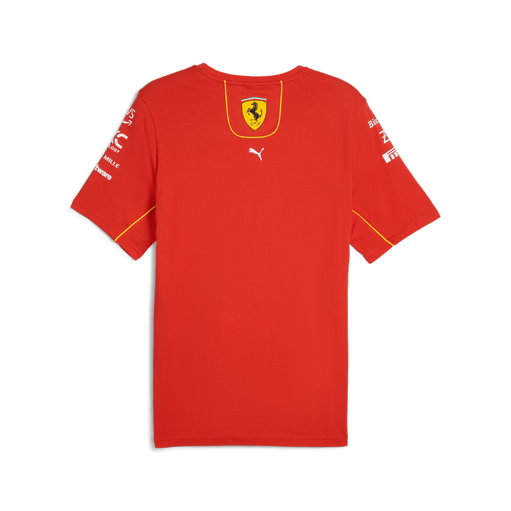 2024 Scuderia Ferrari F1™ Team Men's T-Shirt - Red