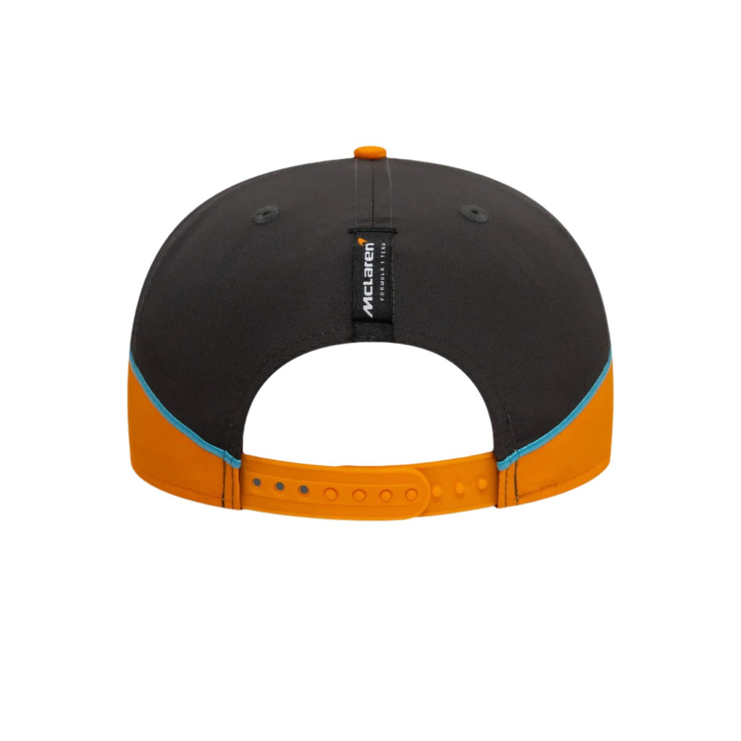 2024 McLaren Racing Oscar Piastri 9FIFTY Snapback Men's Cap - Papaya/Anthracite