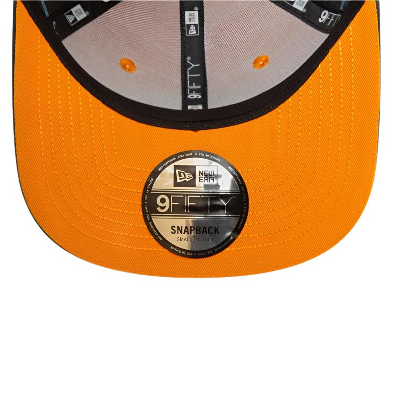 2024 McLaren Racing Oscar Piastri 9FIFTY Snapback Men's Cap - Papaya/Anthracite
