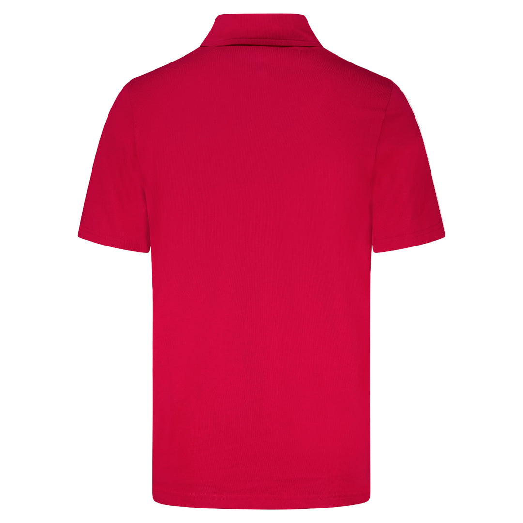 Puma x Scuderia Ferrari F1 Team Core Men's Adult Lightweight Polyester Polo - Dark Cherry Red