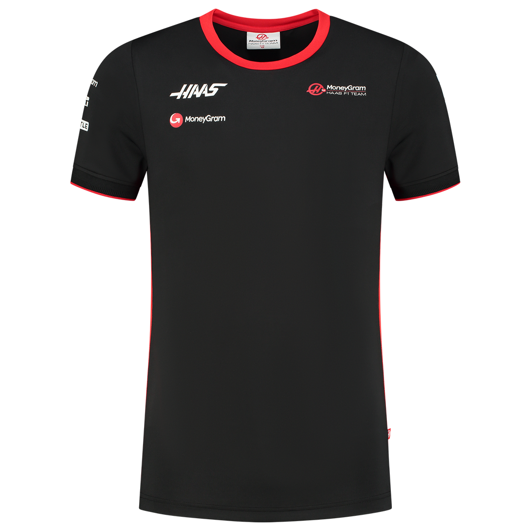Haas F1™ Team Replica Teamwear T-shirt  - Men - Black