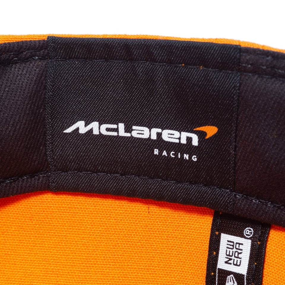 2023 McLaren Formula 1™ Team Repreve 9FORTY Cap - Men - Papaya Orange