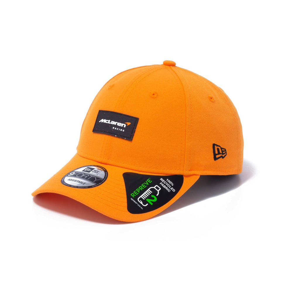 2023 McLaren Formula 1™ Team Repreve 9FORTY Cap - Men - Papaya Orange