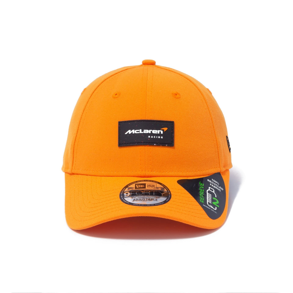 2023 McLaren Formula 1™ Team Repreve 9FORTY Cap - Men - Papaya Orange