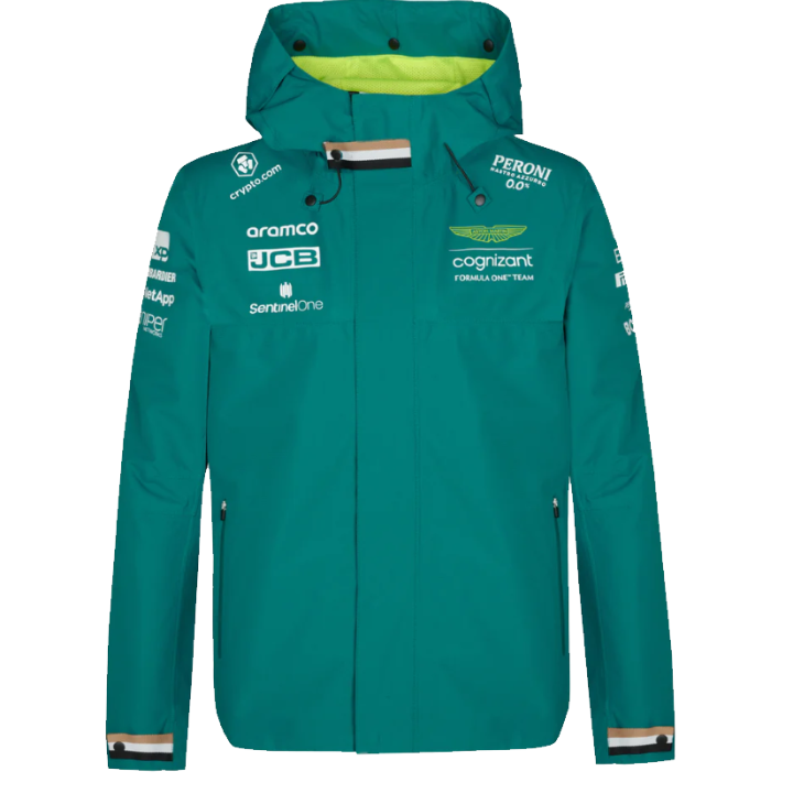 Aston Martin F1™ Team Official Team Windproof Rain Jacket