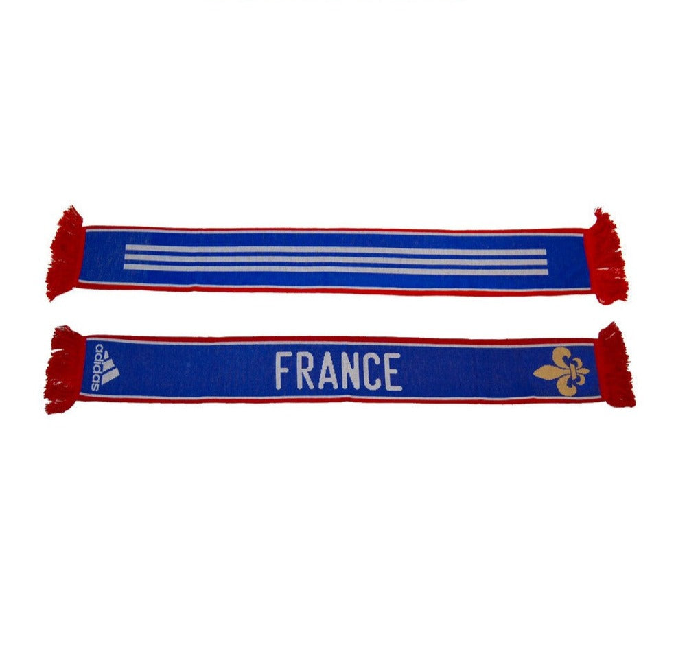 Écharpe officielle Adidas de l'équipe de France de football FIFA® - Bleu
