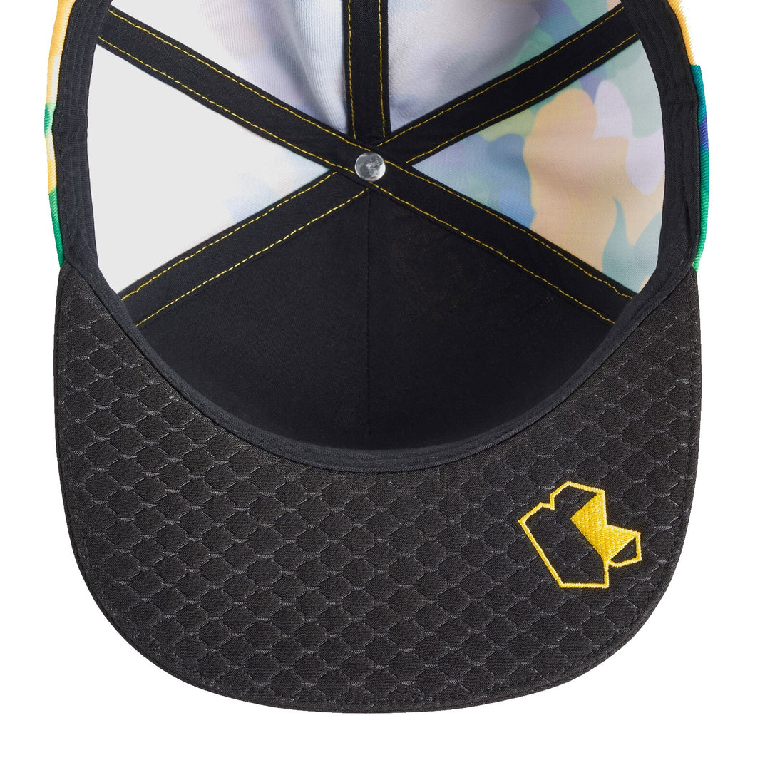 2023 Aston Martin F1™ Fernando Alonso Brazil GP Limited Edition Men's Cap - Multicolor