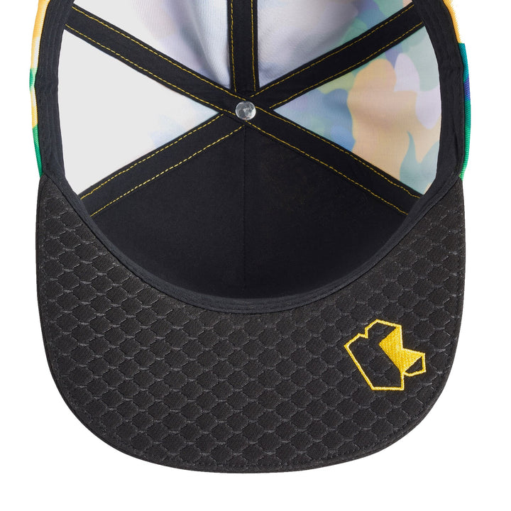 2023 Aston Martin F1™ Fernando Alonso Brazil GP Limited Edition Men's Cap - Multicolor