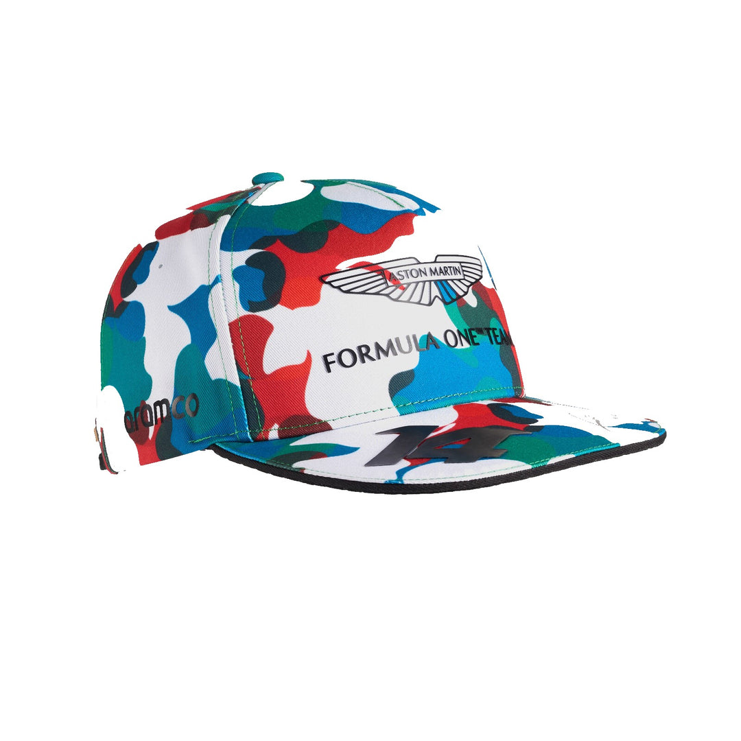 2023 Aston Martin F1™ Fernando Alonso Mexico GP Limited Edition Men's Cap - Multicolor