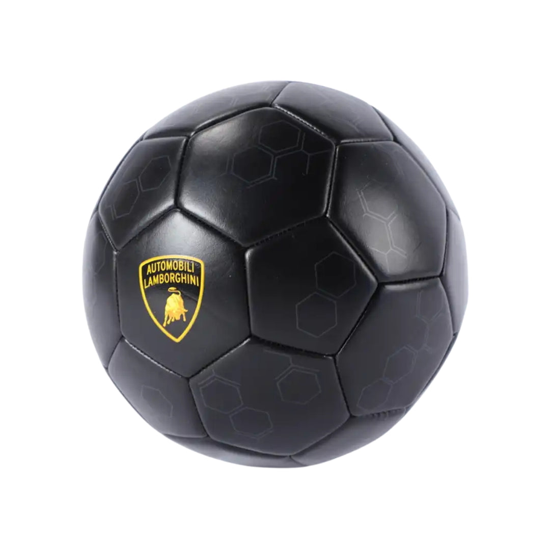 Automobili Lamborghini Size 5 Kids Soccer Ball - Orange / Black