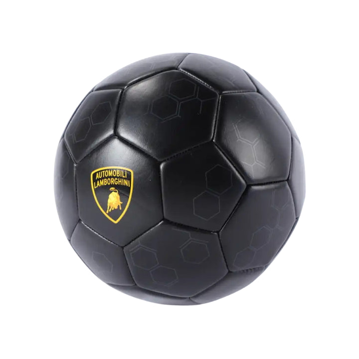 Automobili Lamborghini Size 5 Kids Soccer Ball - Orange / Black
