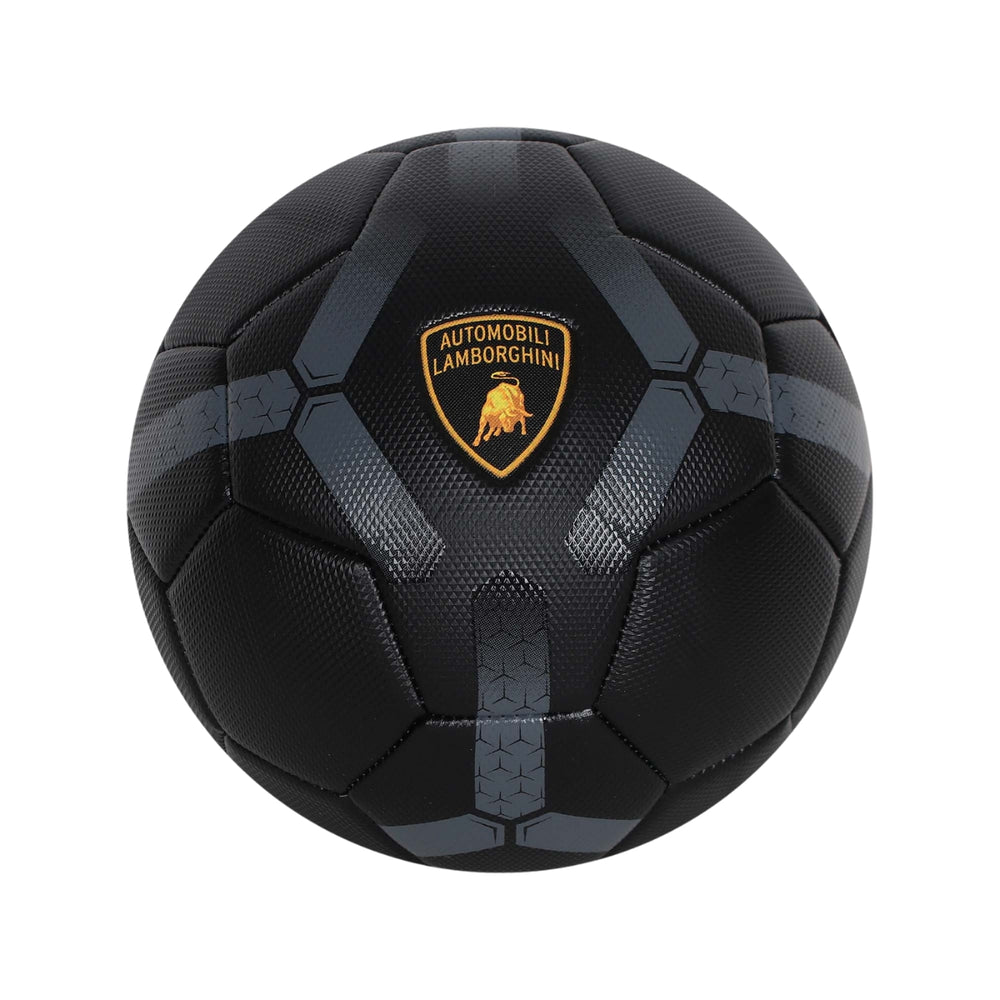 Automobili Lamborghini Size 5 Kids Dimond Soccer Ball - Orange / Black
