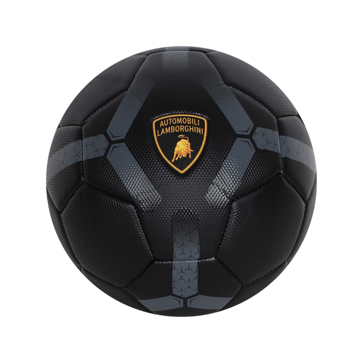 Automobili Lamborghini Size 5 Kids Dimond Soccer Ball - Orange / Black