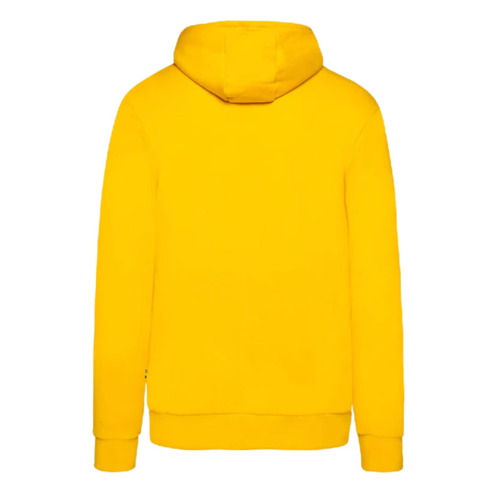 Ayrton Senna Stripe Pullover Hooded Men's Sweatshirt - Yellow