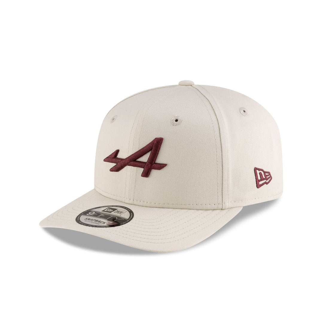 BWT Alpine F1™ Team 9Forty Pre-Curve Men's Cap - Beige