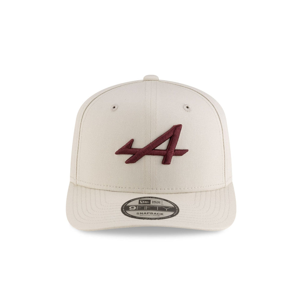 BWT Alpine F1™ Team 9Forty Pre-Curve Men's Cap - Beige