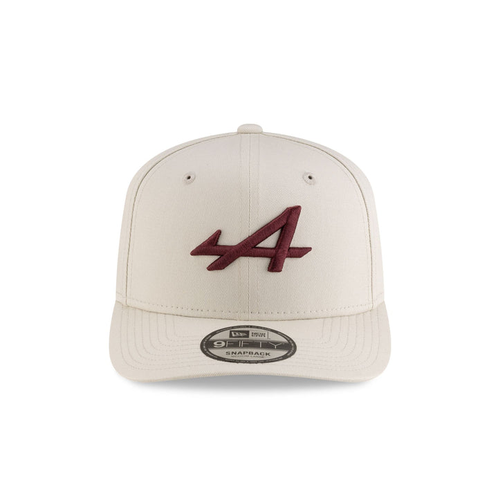 BWT Alpine F1™ Team 9Forty Pre-Curve Men's Cap - Beige