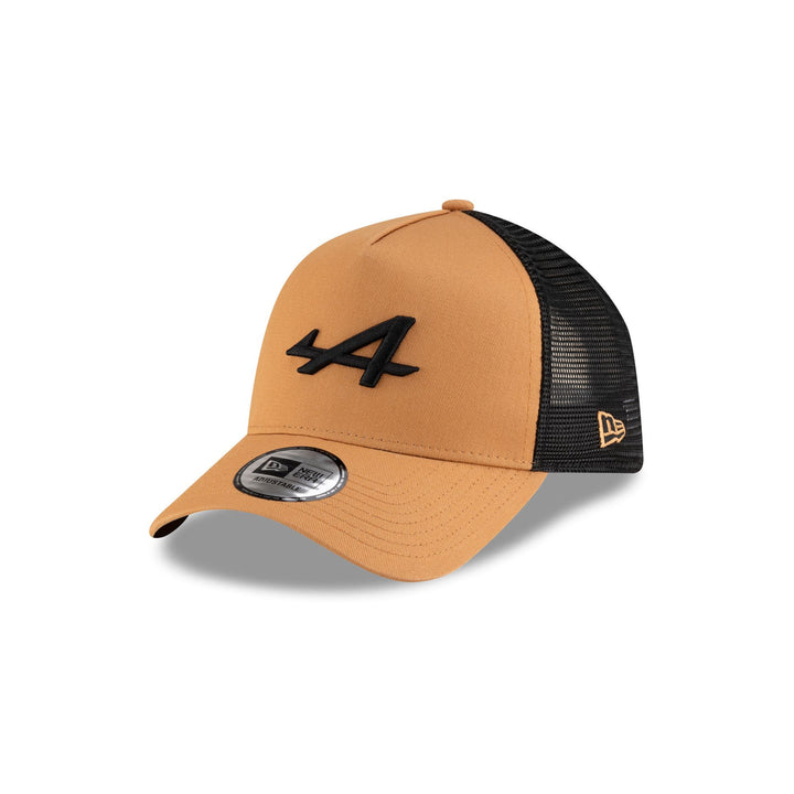 BWT Alpine F1™ Team 9Forty Pre-Curve Men's Cap - Beige