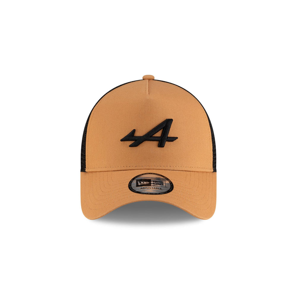 BWT Alpine F1™ Team 9Forty Pre-Curve Men's Cap - Beige