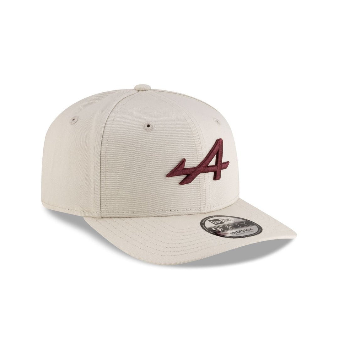 BWT Alpine F1™ Team 9Forty Pre-Curve Men's Cap - Beige