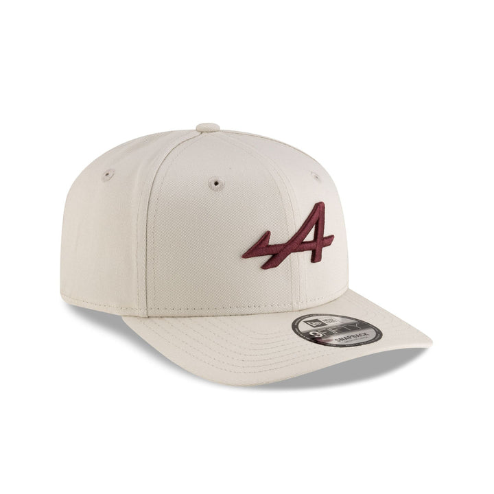 BWT Alpine F1™ Team 9Forty Pre-Curve Men's Cap - Beige