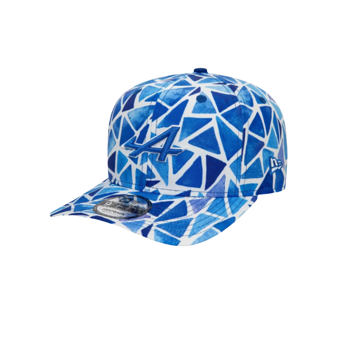 BWT Alpine F1™ Team Spanish GP New Era 9FIFTY  Men's Cap- White and Blue