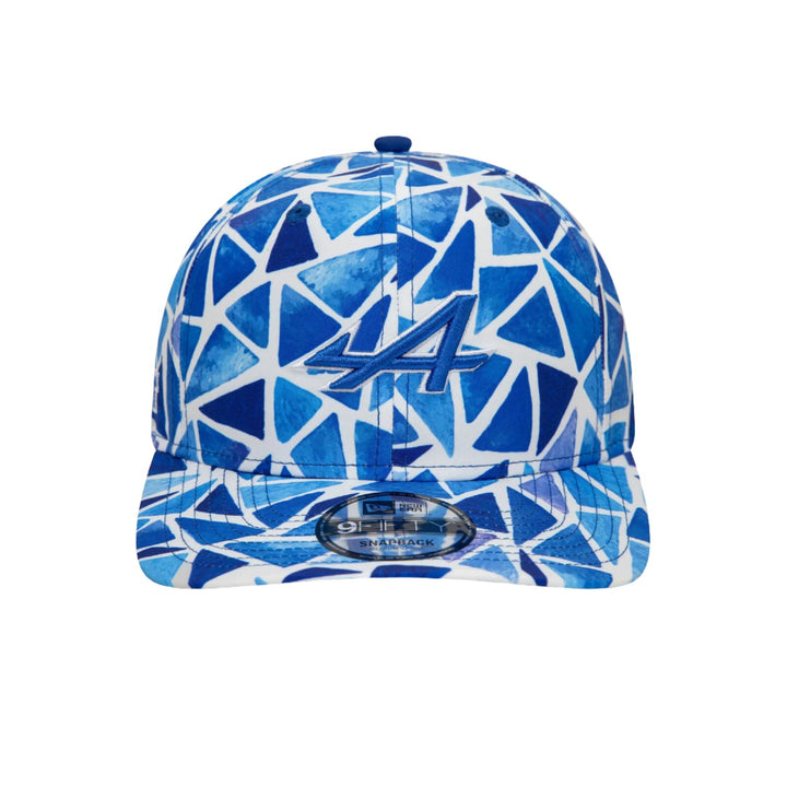 BWT Alpine F1™ Team Spanish GP New Era 9FIFTY  Men's Cap- White and Blue