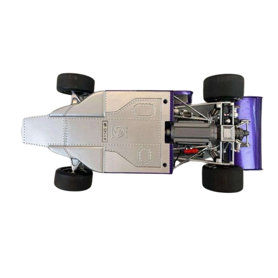 Carrousel 1 Jerry Grant n° 48 AAR « Mystery Eagle » 1972 Indianapolis Édition limitée 1:18 Modèle réduit de voiture - Lilas Violet