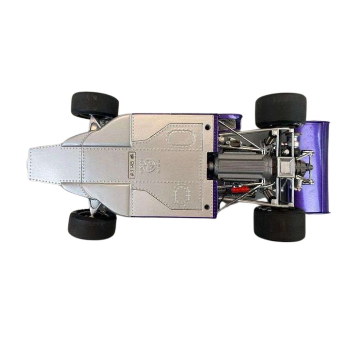 Carrousel 1 Jerry Grant n° 48 AAR « Mystery Eagle » 1972 Indianapolis Édition limitée 1:18 Modèle réduit de voiture - Lilas Violet