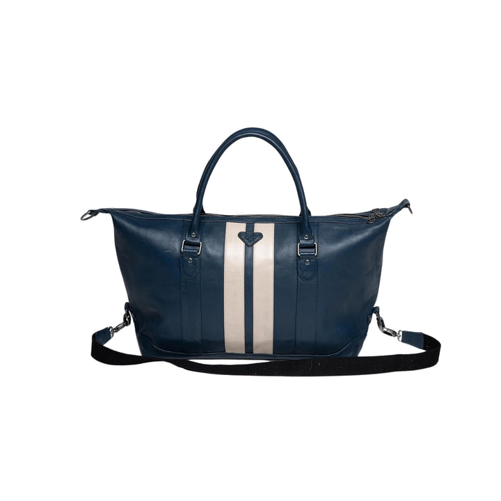 Carroll Shelby GT350 48h Royal Travel Bag - Royal Blue