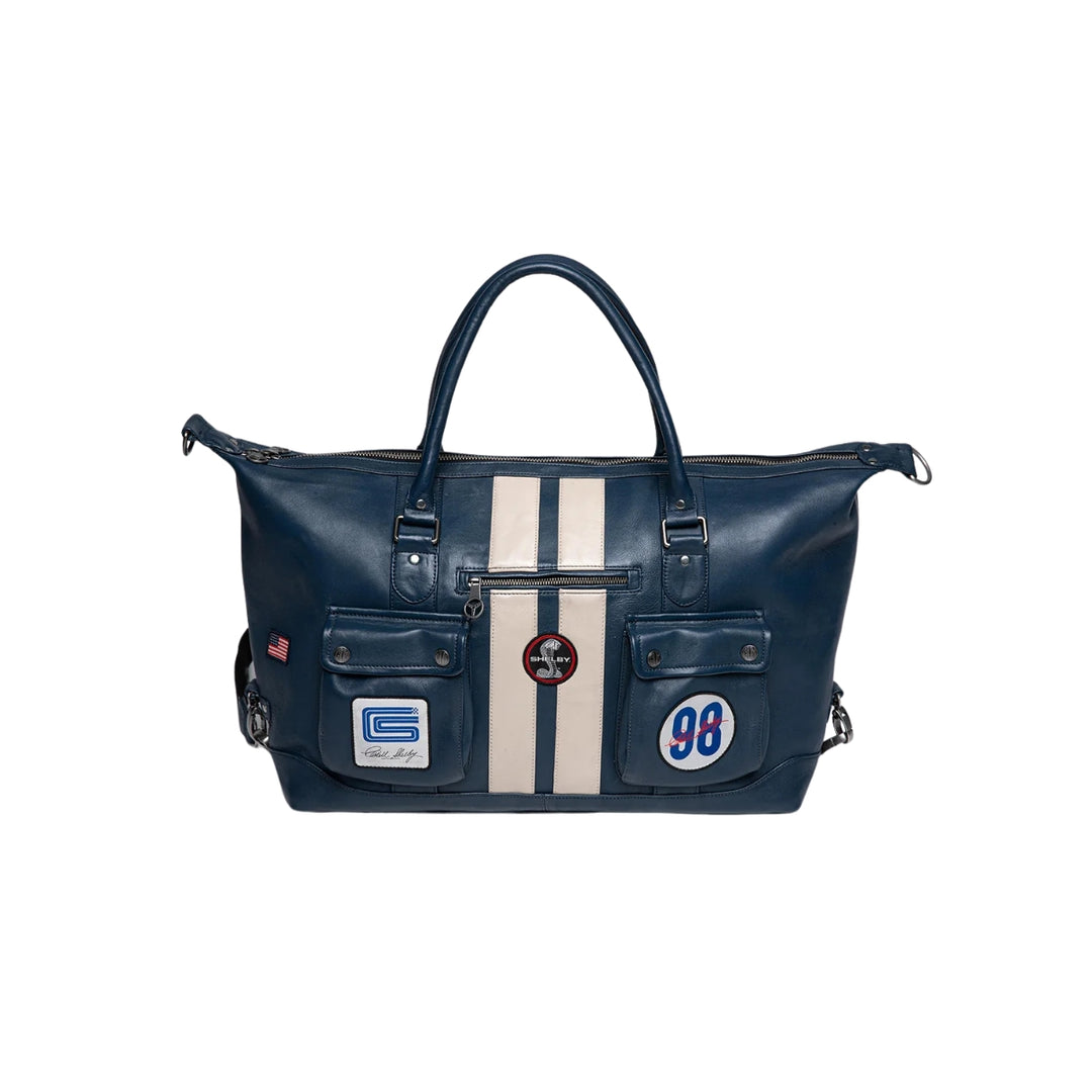 Carroll Shelby GT350 48h Royal Travel Bag - Royal Blue