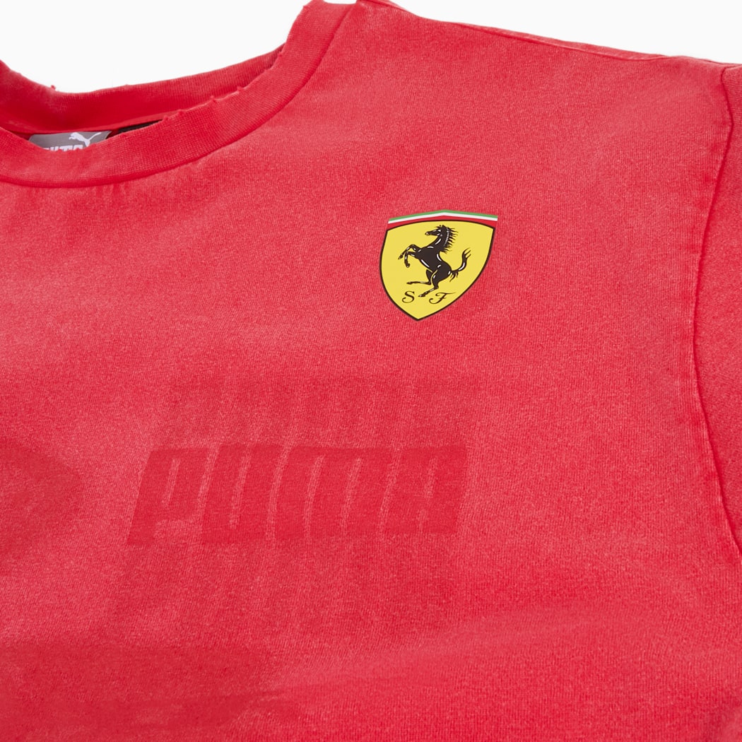 Scuderia Ferrari F1™ Team Desert Sun Las Vegas GP Men's T-shirt - Red