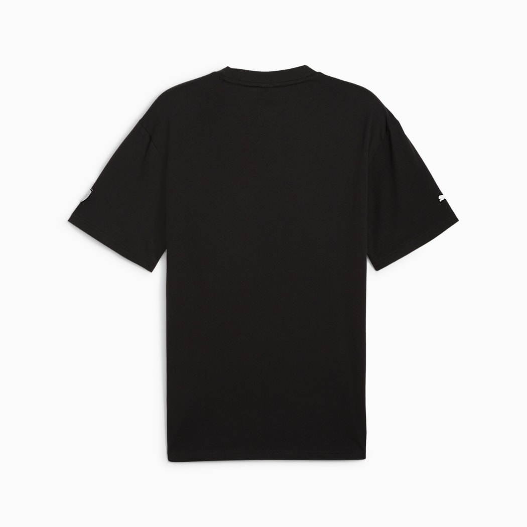 PUMA Ferrari Race Neon Energy Archive Men's T-Shirt -Black