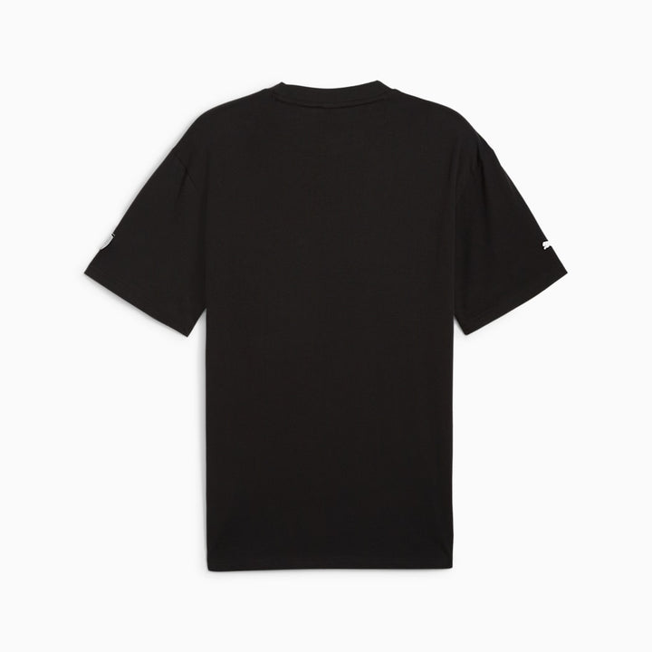 PUMA Ferrari Race Neon Energy Archive Men's T-Shirt -Black