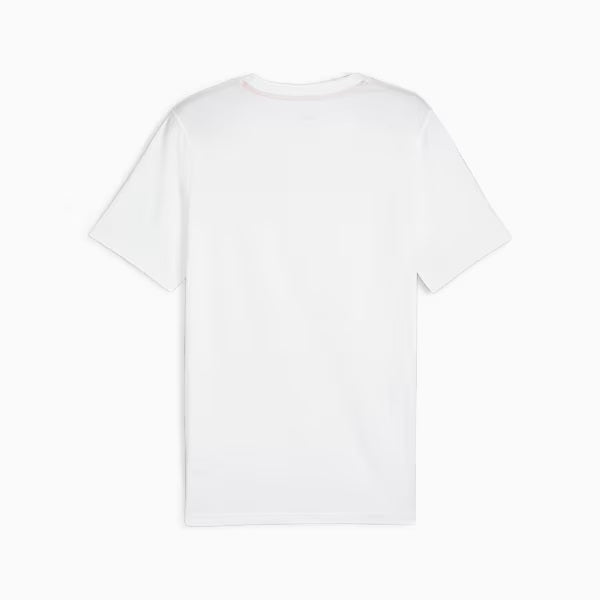 PUMA X Formula 1™ Collection Small Logo Tee Unisex T-Shirt - Black / White
