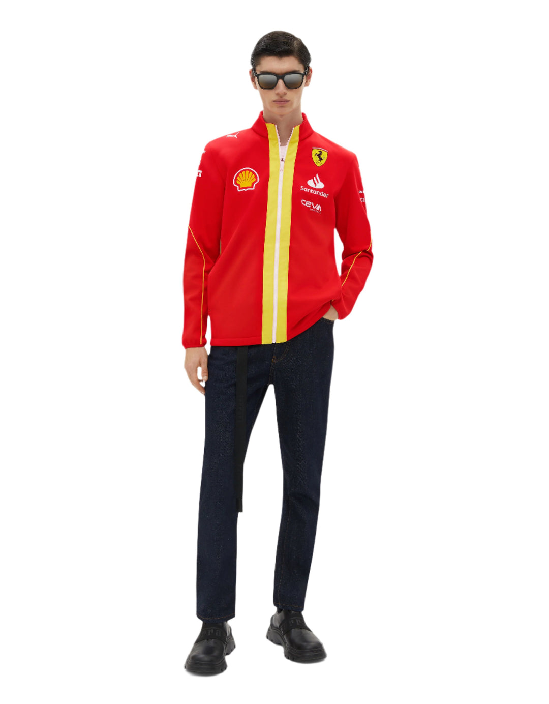 Scuderia Ferrari F1™ Men's Team Softshell Jacket - Red