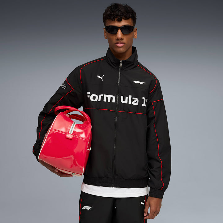 2025 PUMA X FORMULA 1™ Collection 75 Years Retro Racer Speed Driver Series SDS2.0 Men's Woven Jacket - Black