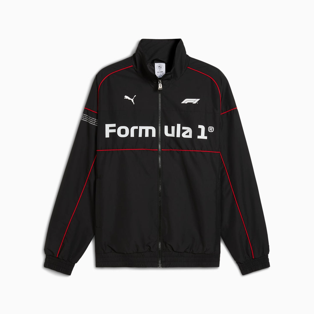 2025 PUMA X FORMULA 1™ Collection 75 Years Retro Racer Speed Driver Series SDS2.0 Men's Woven Jacket - Black