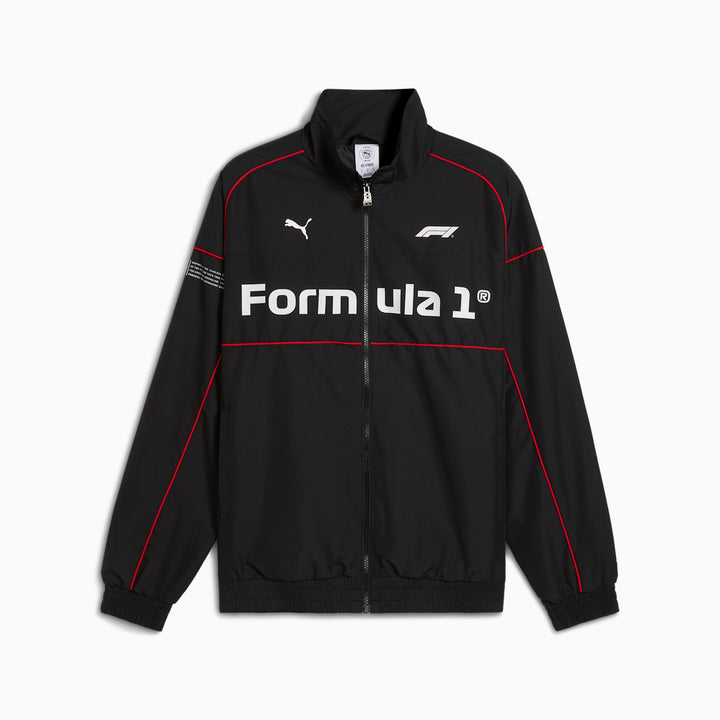 2025 PUMA X FORMULA 1™ Collection 75 Years Retro Racer Speed Driver Series SDS2.0 Men's Woven Jacket - Black