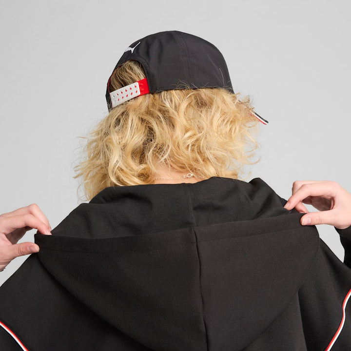 PUMA X Formula 1™ Collection Large Logo Baseball Cap - Unisex- White / Red / Black / Green