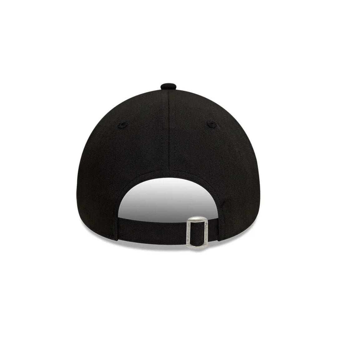 Casquette Pop 9Forty New Era Chelsea FC 2025 pour adulte - Noir