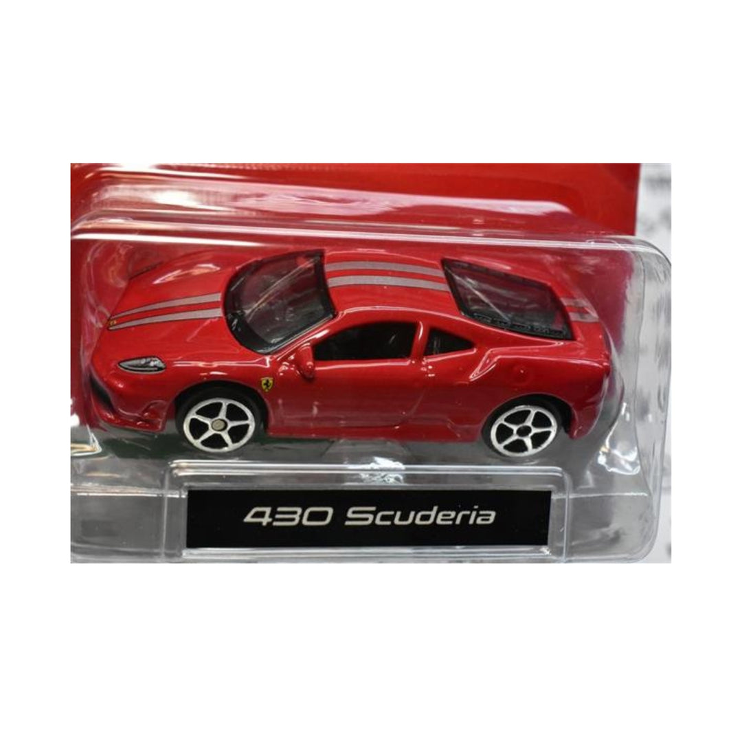 Ferrari 430 Scuderia Bburago Race + Play 1:64 Scale Model Car - Red