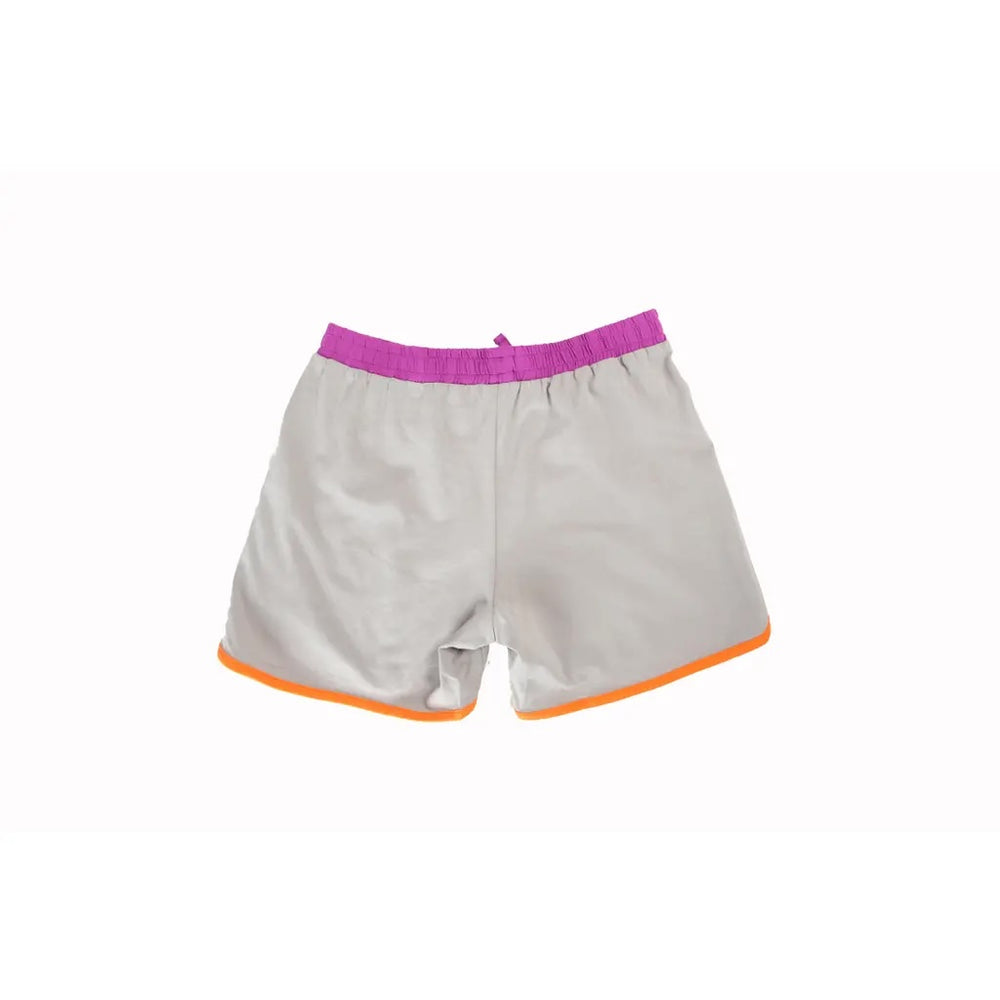 Scuderia Ferrari Girls Pajama Shorts - Grey
