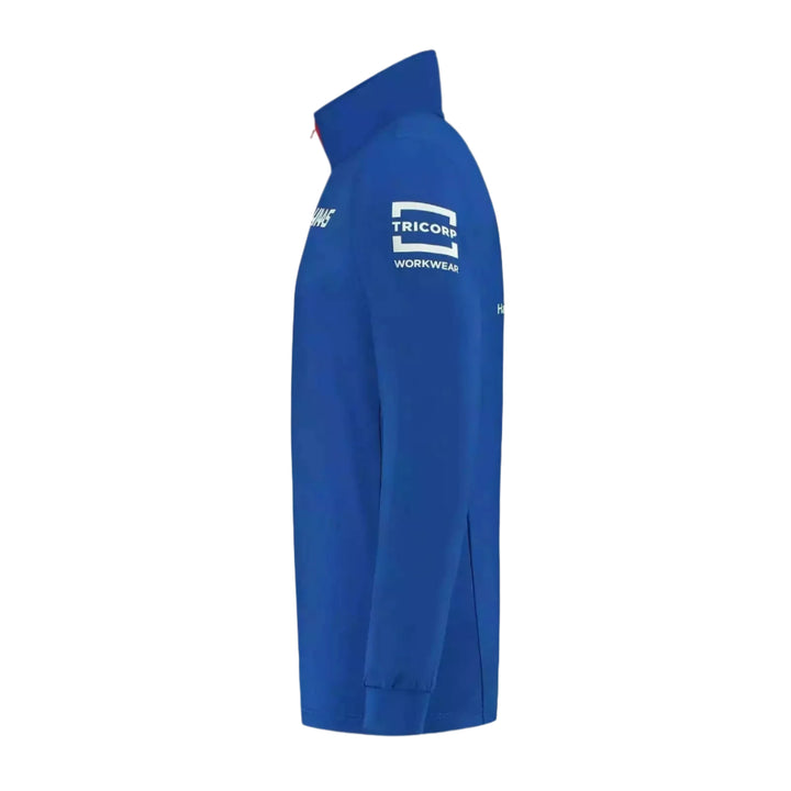 Haas F1™ Team 1/4 Zip Men's Lightweight Softshell Jacket - Blue