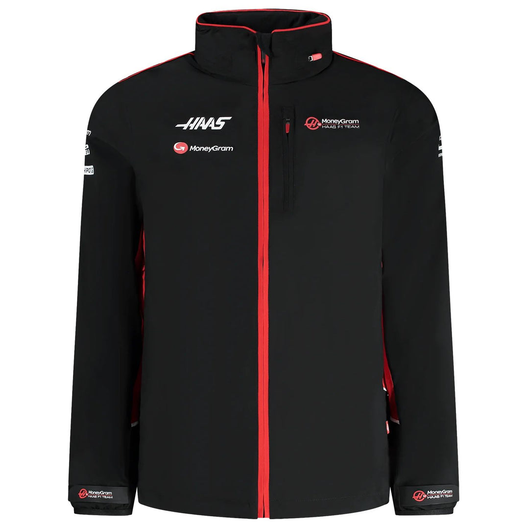 Haas F1™ Team Men's Lightweight Rain Jacket  - Black